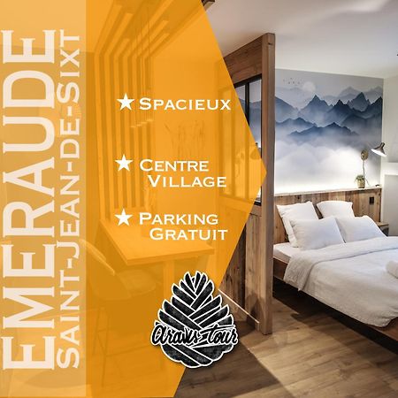 Residence Emeraude - Centre Village - Aravistour Сен-Жан-де-Сикст Экстерьер фото