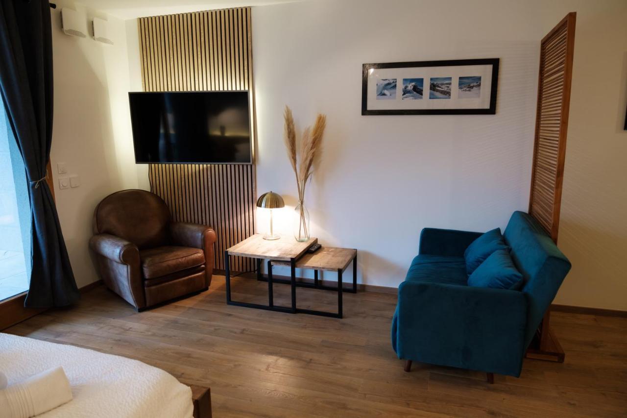 Residence Emeraude - Centre Village - Aravistour Сен-Жан-де-Сикст Экстерьер фото