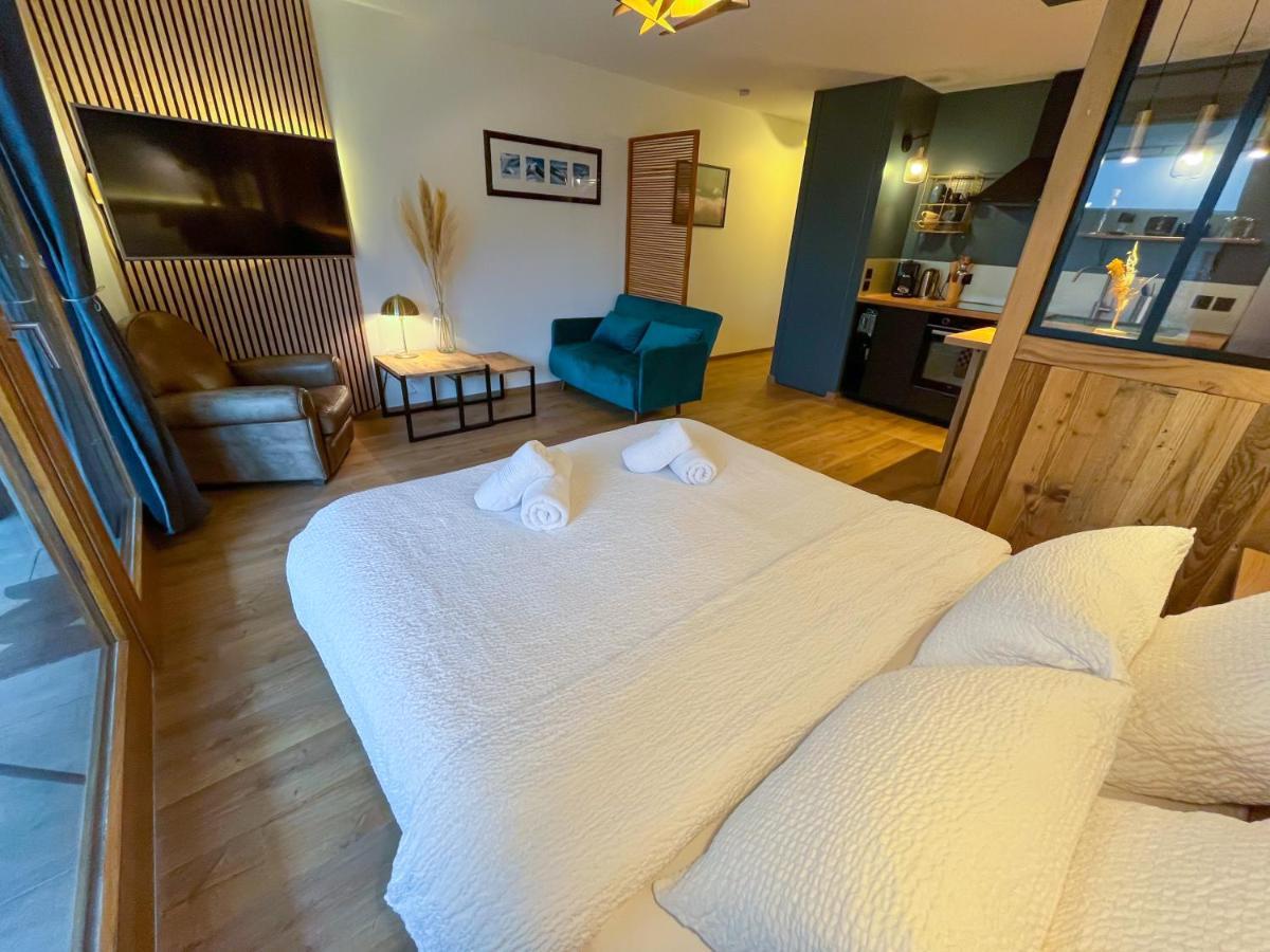 Residence Emeraude - Centre Village - Aravistour Сен-Жан-де-Сикст Экстерьер фото