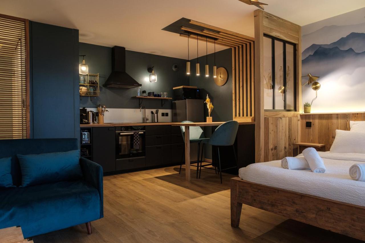 Residence Emeraude - Centre Village - Aravistour Сен-Жан-де-Сикст Экстерьер фото
