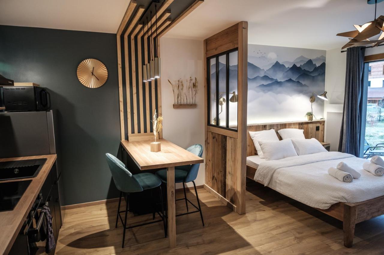 Residence Emeraude - Centre Village - Aravistour Сен-Жан-де-Сикст Экстерьер фото