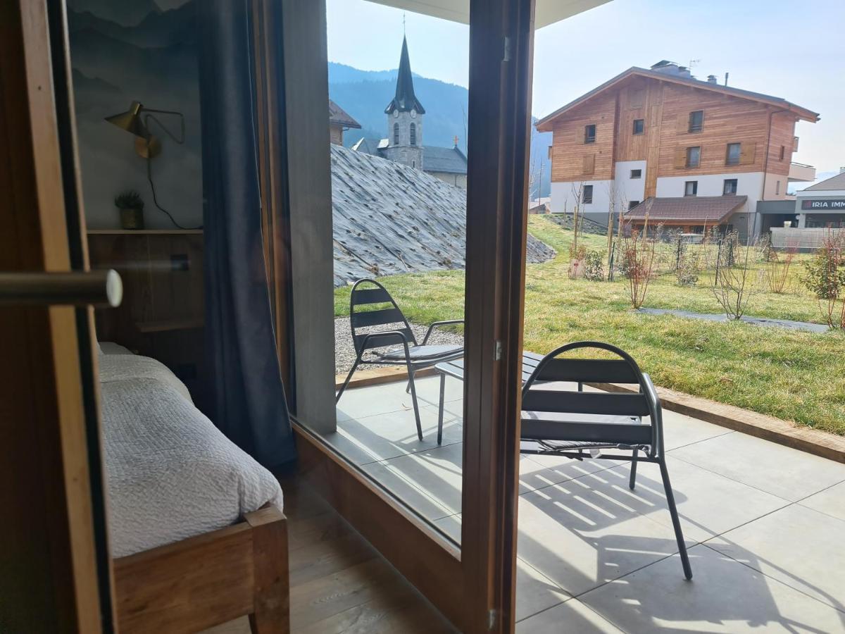 Residence Emeraude - Centre Village - Aravistour Сен-Жан-де-Сикст Экстерьер фото